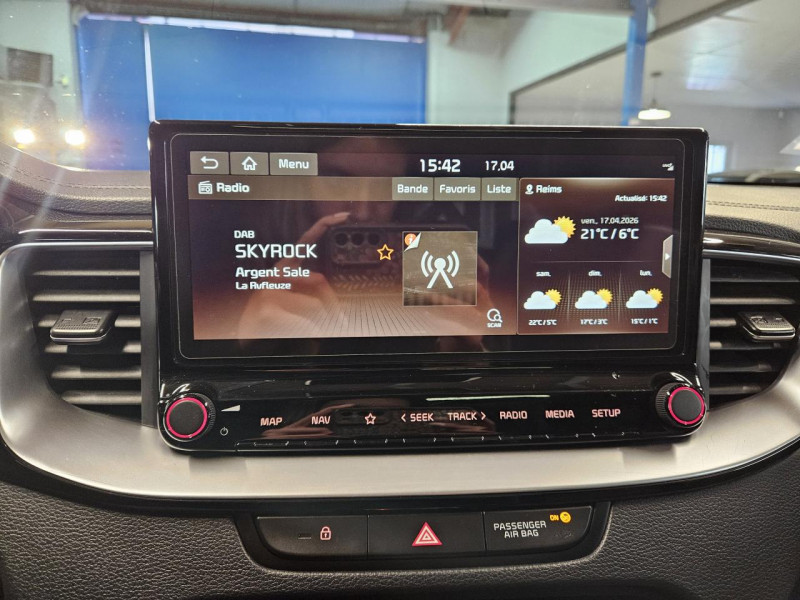 Photo 28 de l'offre de KIA XCEED 1.6 CRDi 136 DCT Design à 14990€ chez MKP Distribution