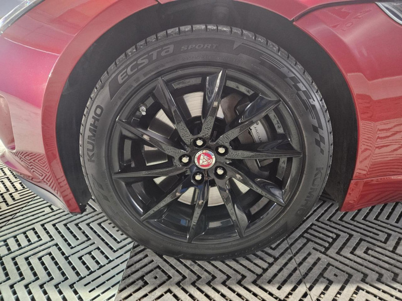 Photo 49 de l'offre de JAGUAR F-Type Coupe 3.0 V6 340 BVA8 à 36990€ chez MKP Distribution