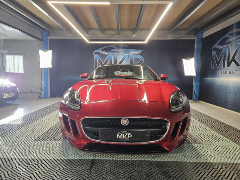 Photo 7 de l'offre de JAGUAR F-Type Coupe 3.0 V6 340 BVA8 à 36990€ chez MKP Distribution