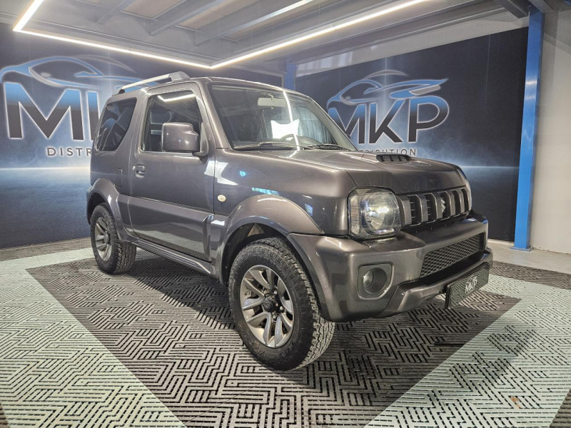 Photo 8 de l'offre de SUZUKI JIMNY  1.3 VVT 85 BVM5 JLX à 14990€ chez MKP Distribution