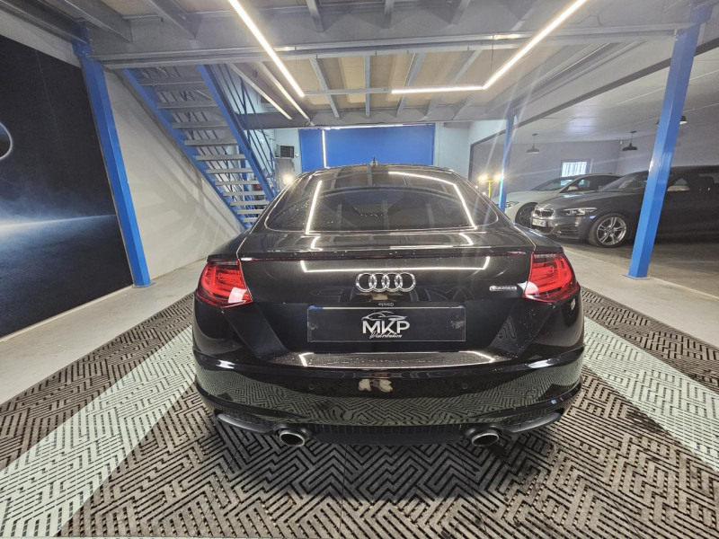 Photo 4 de l'offre de AUDI TT Coupé 2.0 TFSI 230 Quattro S-Line BVA6 à 28490€ chez MKP Distribution