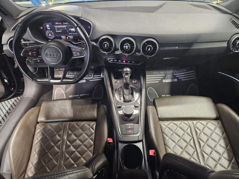 Photo 11 de l'offre de AUDI TT Coupé 2.0 TFSI 230 Quattro S-Line BVA6 à 28490€ chez MKP Distribution