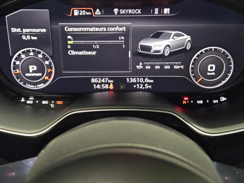 Photo 17 de l'offre de AUDI TT Coupé 2.0 TFSI 230 Quattro S-Line BVA6 à 28490€ chez MKP Distribution