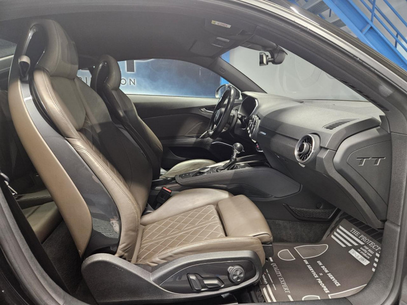 Photo 14 de l'offre de AUDI TT Coupé 2.0 TFSI 230 Quattro S-Line BVA6 à 28490€ chez MKP Distribution