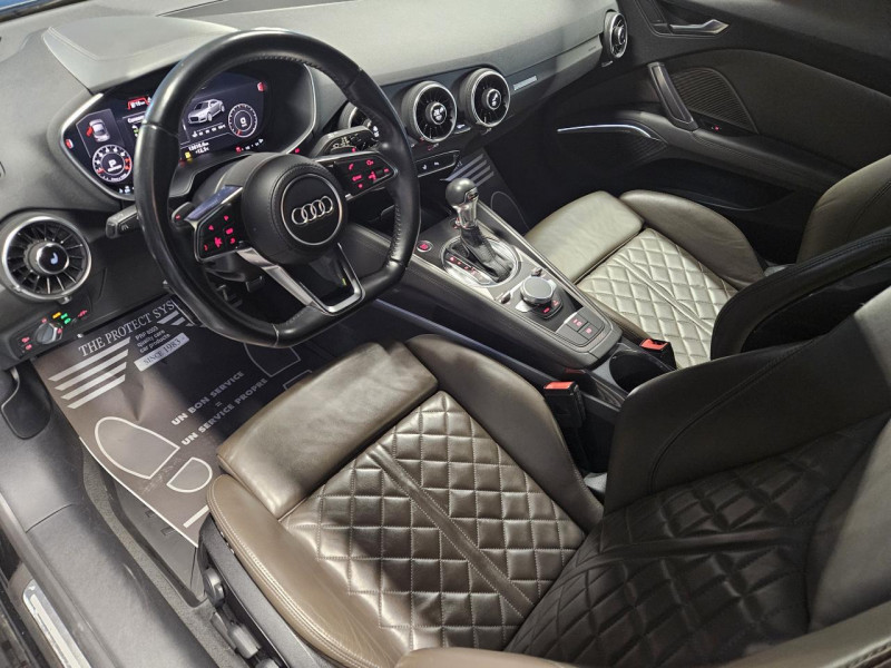 Photo 12 de l'offre de AUDI TT Coupé 2.0 TFSI 230 Quattro S-Line BVA6 à 28490€ chez MKP Distribution
