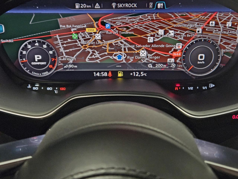 Photo 27 de l'offre de AUDI TT Coupé 2.0 TFSI 230 Quattro S-Line BVA6 à 28490€ chez MKP Distribution