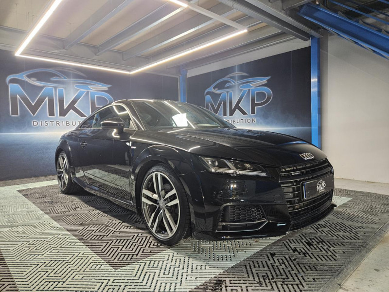 Photo 8 de l'offre de AUDI TT Coupé 2.0 TFSI 230 Quattro S-Line BVA6 à 28490€ chez MKP Distribution