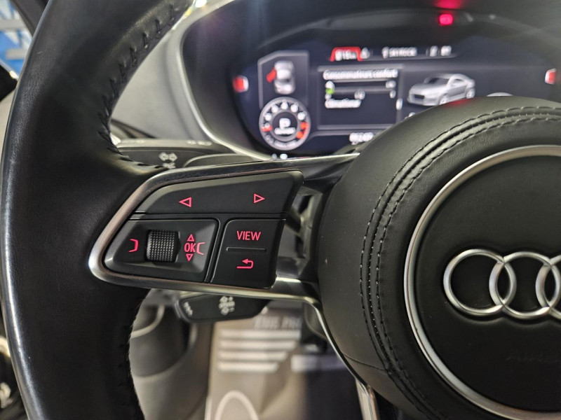 Photo 19 de l'offre de AUDI TT Coupé 2.0 TFSI 230 Quattro S-Line BVA6 à 28490€ chez MKP Distribution