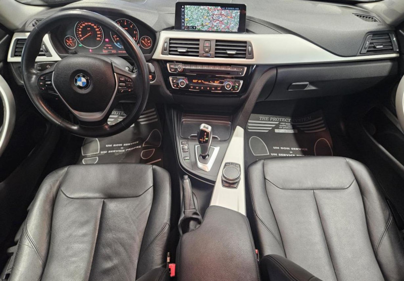 Photo 12 de l'offre de BMW Serie 4 Gran Coupé 418dA 2.0 136 Sport F36  BVA8  à 23490€ chez MKP Distribution