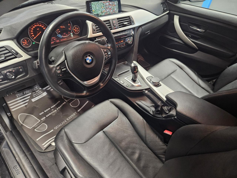 Photo 11 de l'offre de BMW Serie 4 Gran Coupé 418dA 2.0 136 Sport F36  BVA8  à 23490€ chez MKP Distribution