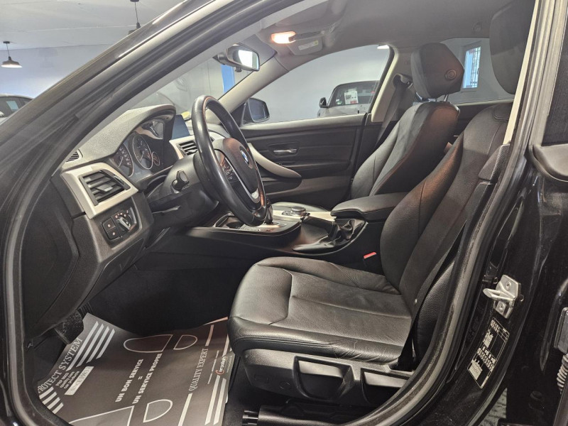 Photo 13 de l'offre de BMW Serie 4 Gran Coupé 418dA 2.0 136 Sport F36  BVA8  à 23490€ chez MKP Distribution