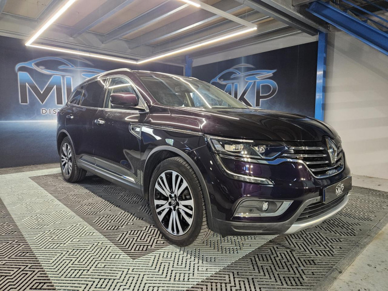 Photo 8 de l'offre de RENAULT KOLEOS 2.0 dCi 175 4x2 X-tronic Energy Initiale Paris à 18990€ chez MKP Distribution