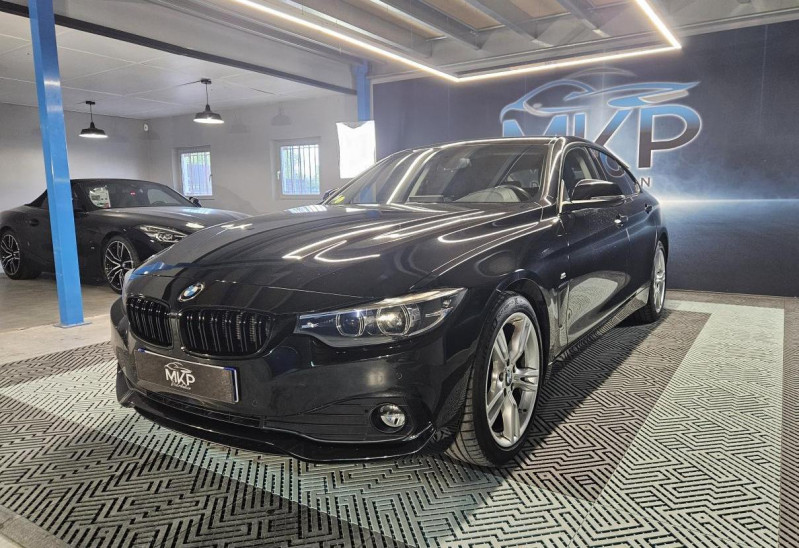 Bmw Serie 4 Gran Coupé 418dA 2.0 136 Lounge BVA  DIESEL  Occasion à vendre