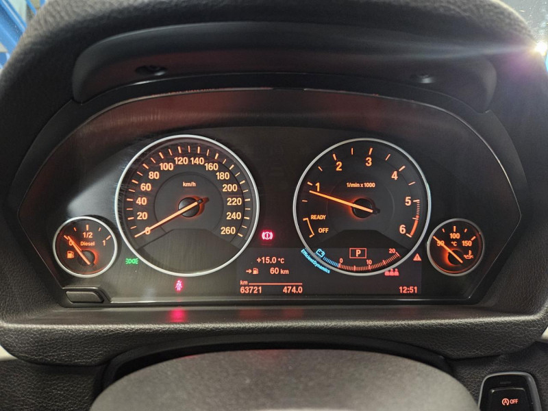 Photo 17 de l'offre de BMW Serie 4 Gran Coupé 418dA 2.0 136 Sport F36  BVA8  à 23490€ chez MKP Distribution