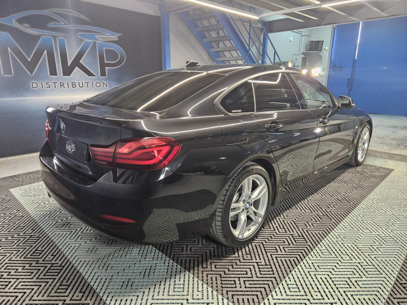 Photo 6 de l'offre de BMW Serie 4 Gran Coupé 418dA 2.0 136 Sport F36  BVA8  à 23490€ chez MKP Distribution