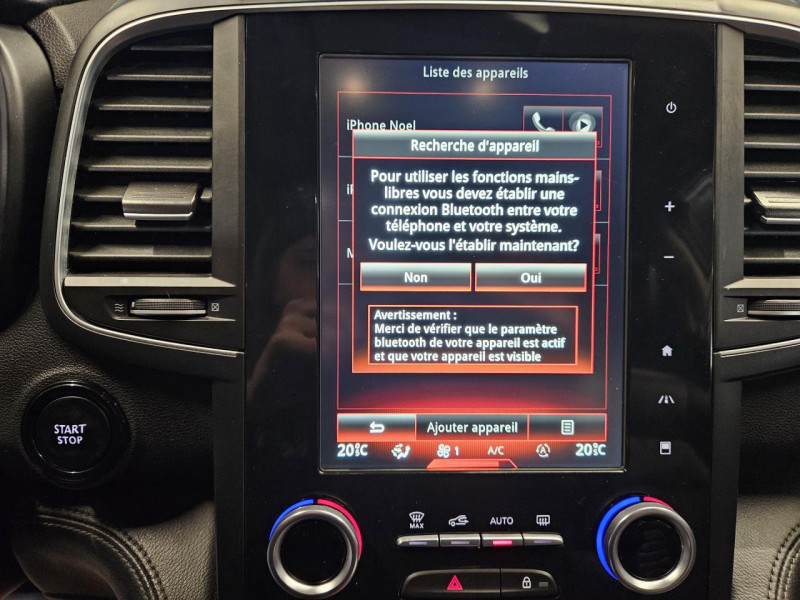 Photo 28 de l'offre de RENAULT KOLEOS 2.0 dCi 175 4x2 X-tronic Energy Initiale Paris à 18990€ chez MKP Distribution