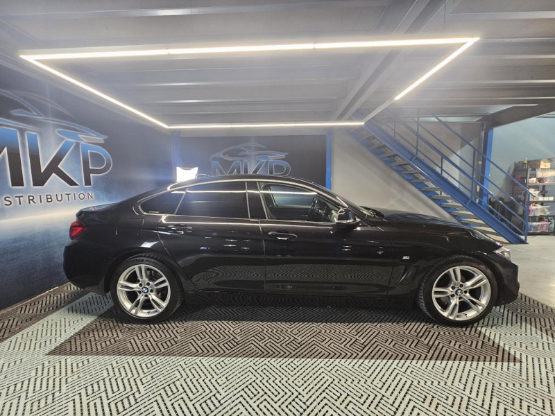 Photo 5 de l'offre de BMW Serie 4 Gran Coupé 418dA 2.0 136 Sport F36  BVA8  à 23490€ chez MKP Distribution