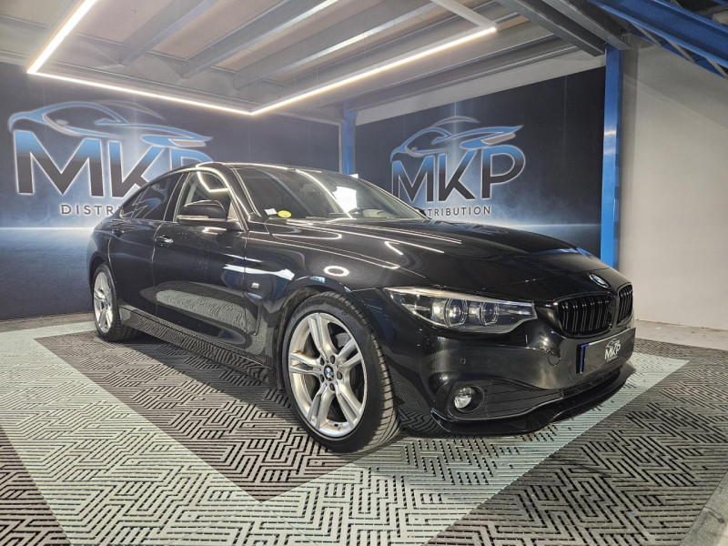 Photo 8 de l'offre de BMW Serie 4 Gran Coupé 418dA 2.0 136 Sport F36  BVA8  à 23490€ chez MKP Distribution