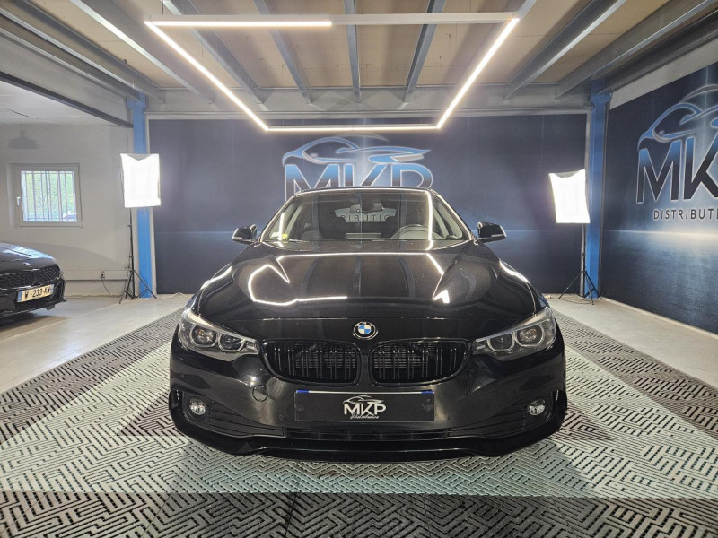 Photo 7 de l'offre de BMW Serie 4 Gran Coupé 418dA 2.0 136 Sport F36  BVA8  à 23490€ chez MKP Distribution