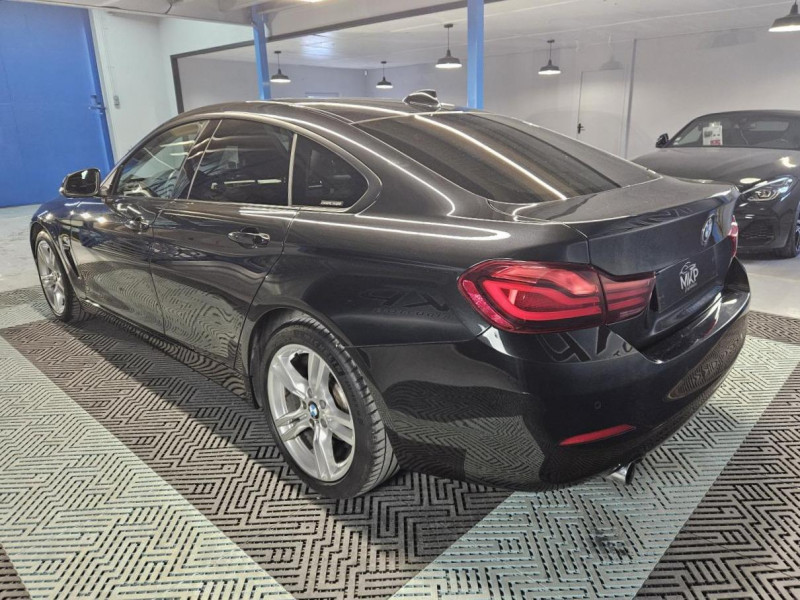 Photo 3 de l'offre de BMW Serie 4 Gran Coupé 418dA 2.0 136 Sport F36  BVA8  à 23490€ chez MKP Distribution