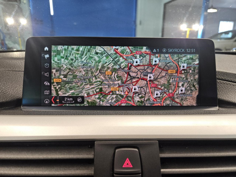 Photo 26 de l'offre de BMW Serie 4 Gran Coupé 418dA 2.0 136 Sport F36  BVA8  à 23490€ chez MKP Distribution