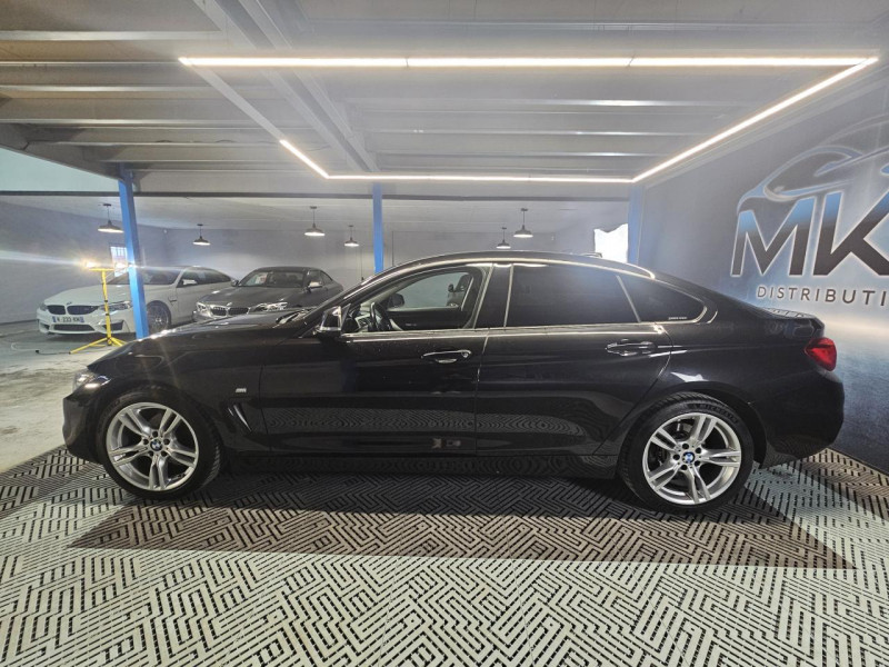 Photo 2 de l'offre de BMW Serie 4 Gran Coupé 418dA 2.0 136 Sport F36  BVA8  à 23490€ chez MKP Distribution
