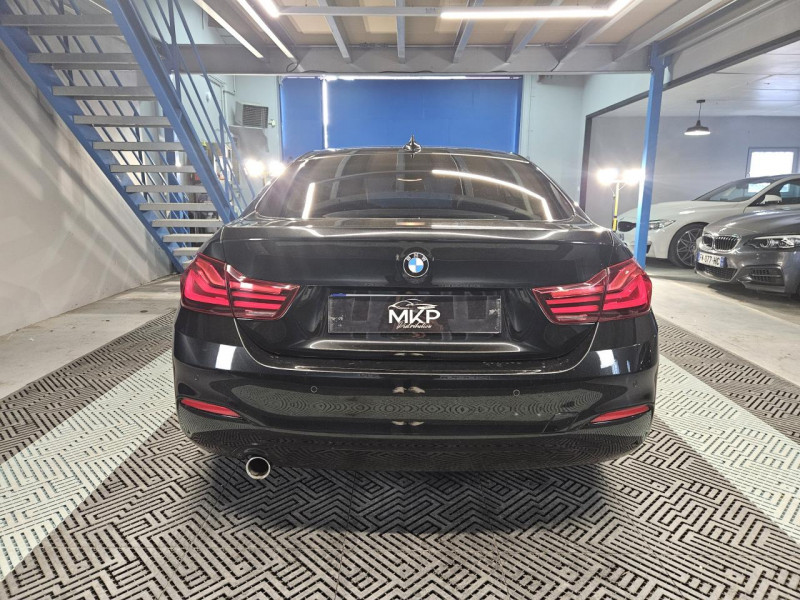 Photo 4 de l'offre de BMW Serie 4 Gran Coupé 418dA 2.0 136 Sport F36  BVA8  à 23490€ chez MKP Distribution