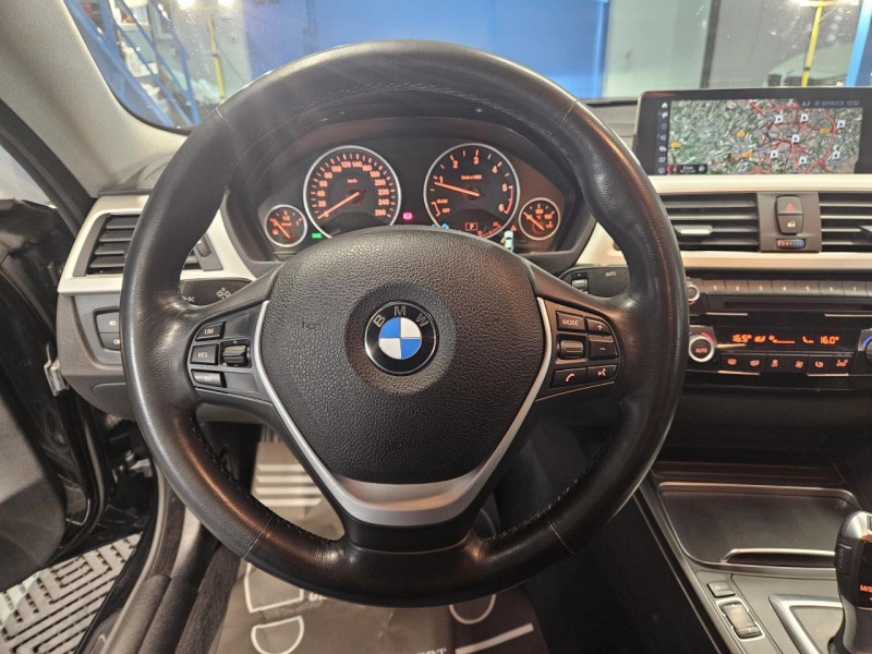 Photo 18 de l'offre de BMW Serie 4 Gran Coupé 418dA 2.0 136 Sport F36  BVA8  à 23490€ chez MKP Distribution