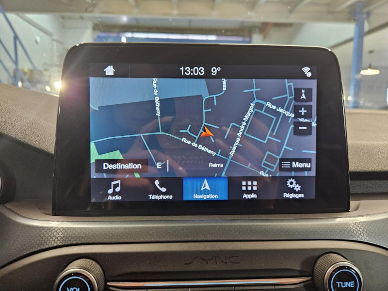 Photo 25 de l'offre de FORD FOCUS ACTIVE 1.0 EcoBoost 125 ST-Line BVM à 12490€ chez MKP Distribution