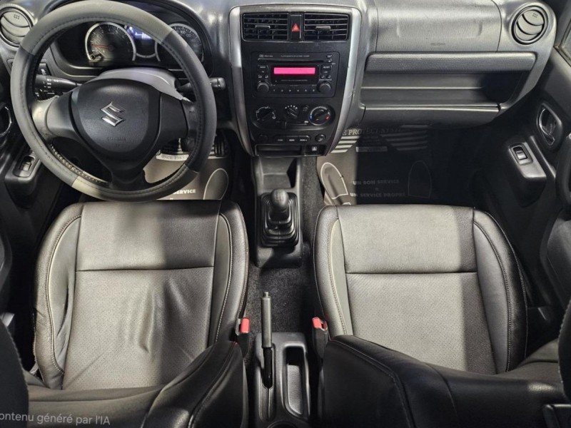 Photo 12 de l'offre de SUZUKI JIMNY  1.3 VVT 85 BVM5 JLX à 14990€ chez MKP Distribution