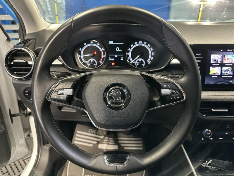 Photo 18 de l'offre de SKODA FABIA IV 1.0 TSI 110 Style  BVM - TVA à 12990€ chez MKP Distribution