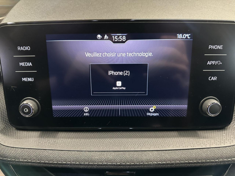 Photo 25 de l'offre de SKODA FABIA IV 1.0 TSI 110 Style  BVM - TVA à 12990€ chez MKP Distribution