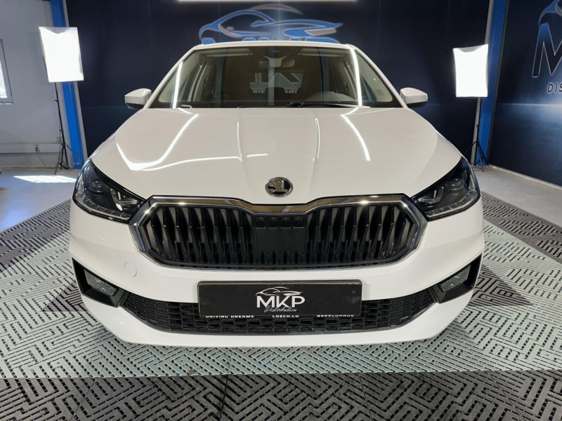 Photo 8 de l'offre de SKODA FABIA IV 1.0 TSI 110 Style  BVM - TVA à 12990€ chez MKP Distribution