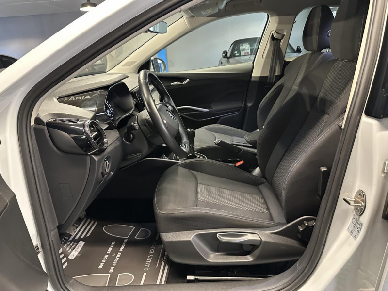 Photo 13 de l'offre de SKODA FABIA IV 1.0 TSI 110 Style  BVM - TVA à 12990€ chez MKP Distribution