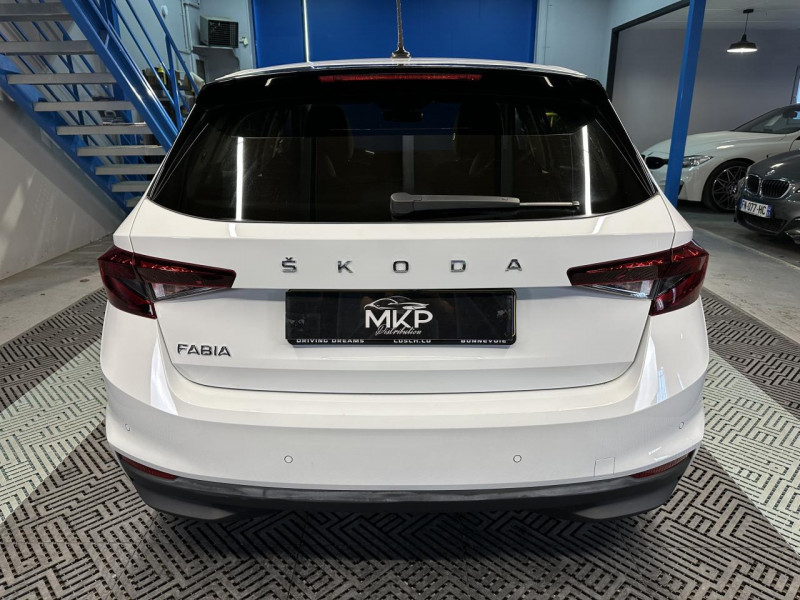 Photo 4 de l'offre de SKODA FABIA IV 1.0 TSI 110 Style  BVM - TVA à 12990€ chez MKP Distribution