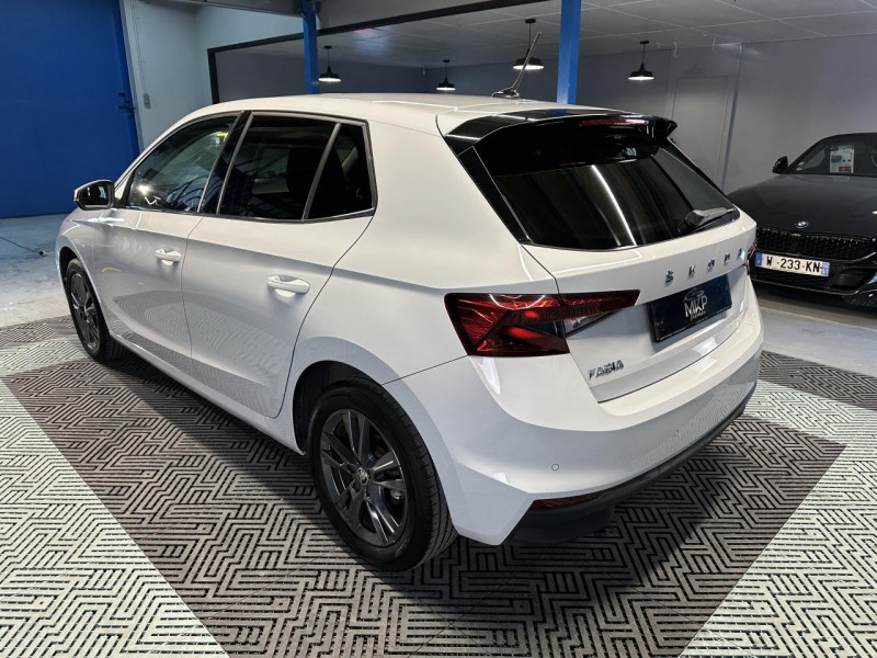 Photo 3 de l'offre de SKODA FABIA IV 1.0 TSI 110 Style  BVM - TVA à 12990€ chez MKP Distribution