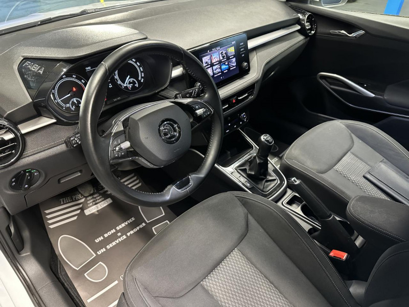 Photo 11 de l'offre de SKODA FABIA IV 1.0 TSI 110 Style  BVM - TVA à 12990€ chez MKP Distribution
