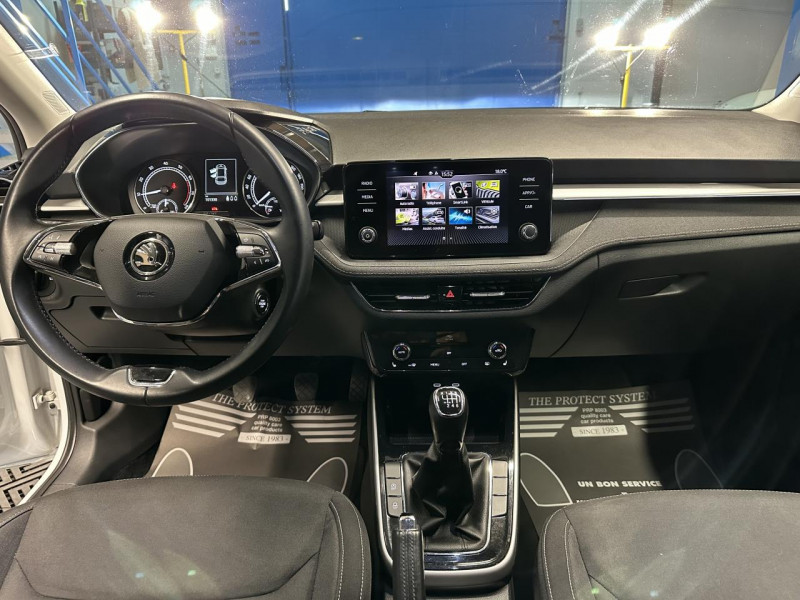 Photo 12 de l'offre de SKODA FABIA IV 1.0 TSI 110 Style  BVM - TVA à 12990€ chez MKP Distribution