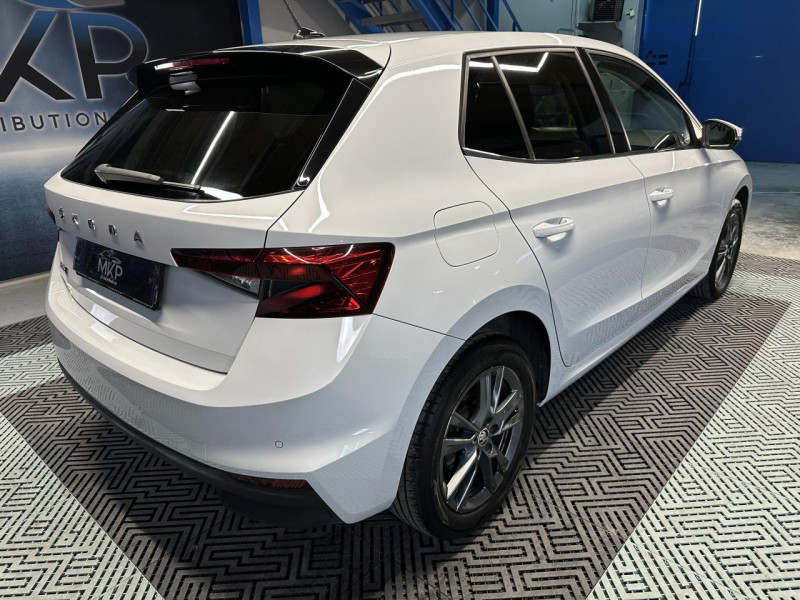 Photo 5 de l'offre de SKODA FABIA IV 1.0 TSI 110 Style  BVM - TVA à 12990€ chez MKP Distribution