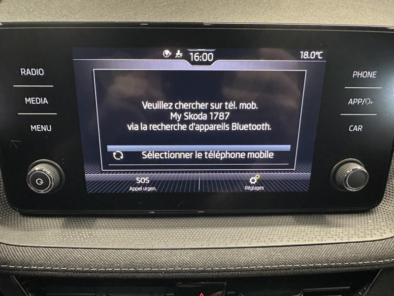 Photo 27 de l'offre de SKODA FABIA IV 1.0 TSI 110 Style  BVM - TVA à 12990€ chez MKP Distribution