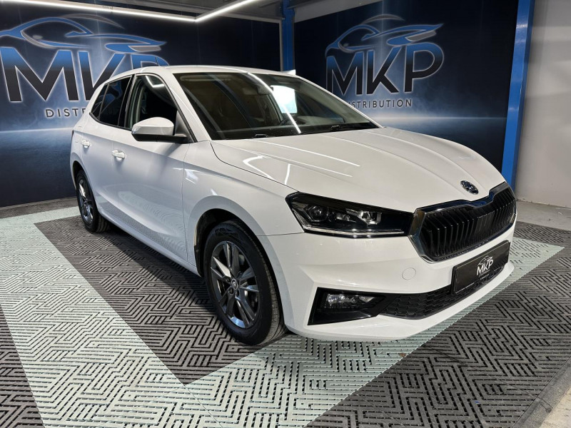 Photo 7 de l'offre de SKODA FABIA IV 1.0 TSI 110 Style  BVM - TVA à 12990€ chez MKP Distribution