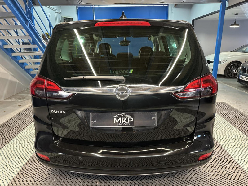 Photo 8 de l'offre de OPEL ZAFIRA 1.6 CDTI 134 ELITE 7PL PHASE 2 BVM à 14990€ chez MKP Distribution