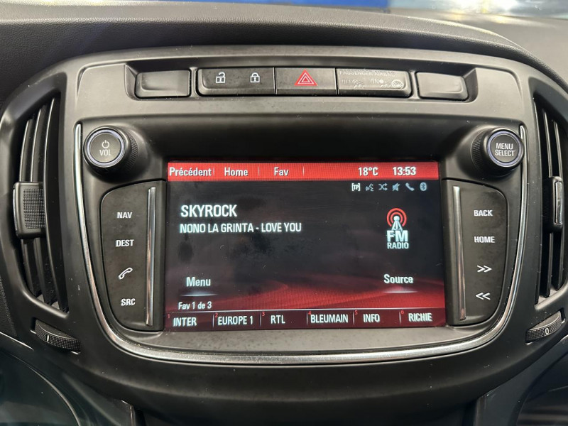 Photo 21 de l'offre de OPEL ZAFIRA 1.6 CDTI 134 ELITE 7PL PHASE 2 BVM à 14990€ chez MKP Distribution