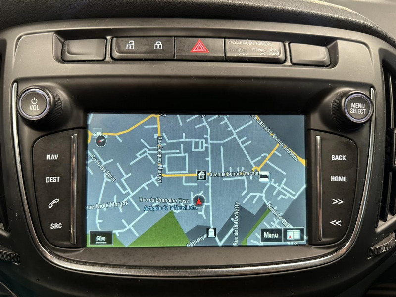 Photo 22 de l'offre de OPEL ZAFIRA 1.6 CDTI 134 ELITE 7PL PHASE 2 BVM à 14990€ chez MKP Distribution