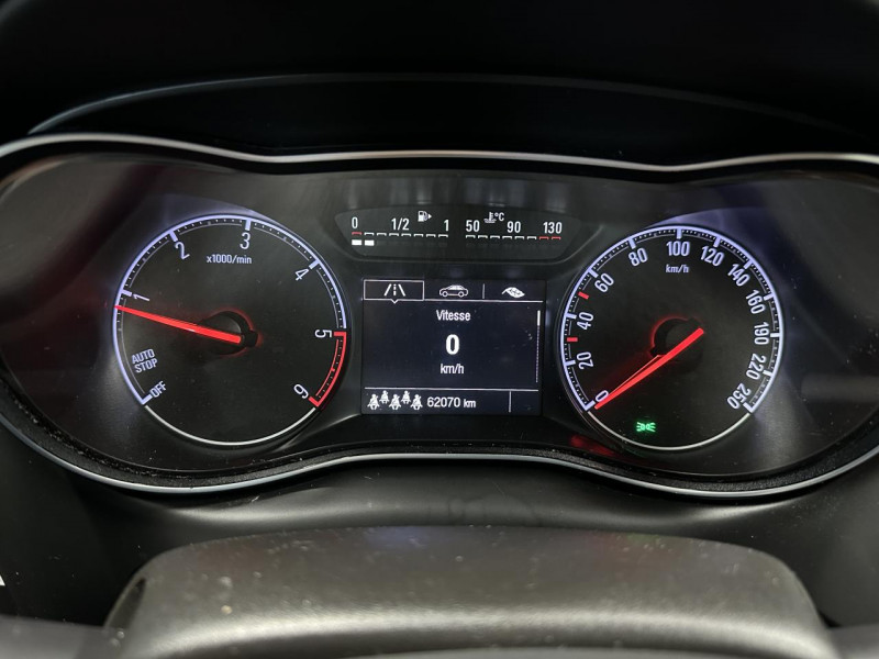 Photo 13 de l'offre de OPEL ZAFIRA 1.6 CDTI 134 ELITE 7PL PHASE 2 BVM à 14990€ chez MKP Distribution