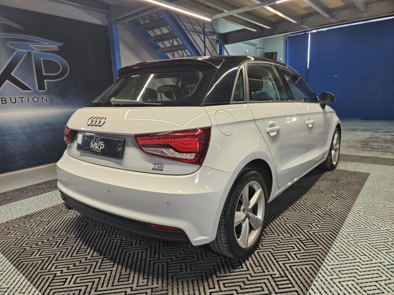 Photo 6 de l'offre de AUDI A1 SPORTBACK 1.4 TDi 90 AMBITION BVM à 13490€ chez MKP Distribution
