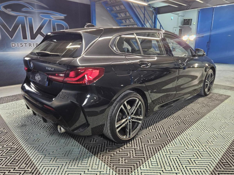 Photo 6 de l'offre de BMW SERIE 1 2.0 118d 150 BVA8 F40 M Sport à 24990€ chez MKP Distribution