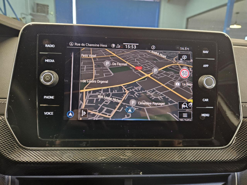 Photo 25 de l'offre de VOLKSWAGEN T-CROSS 1.5 TSI 150 DSG7  R-Line à 26990€ chez MKP Distribution