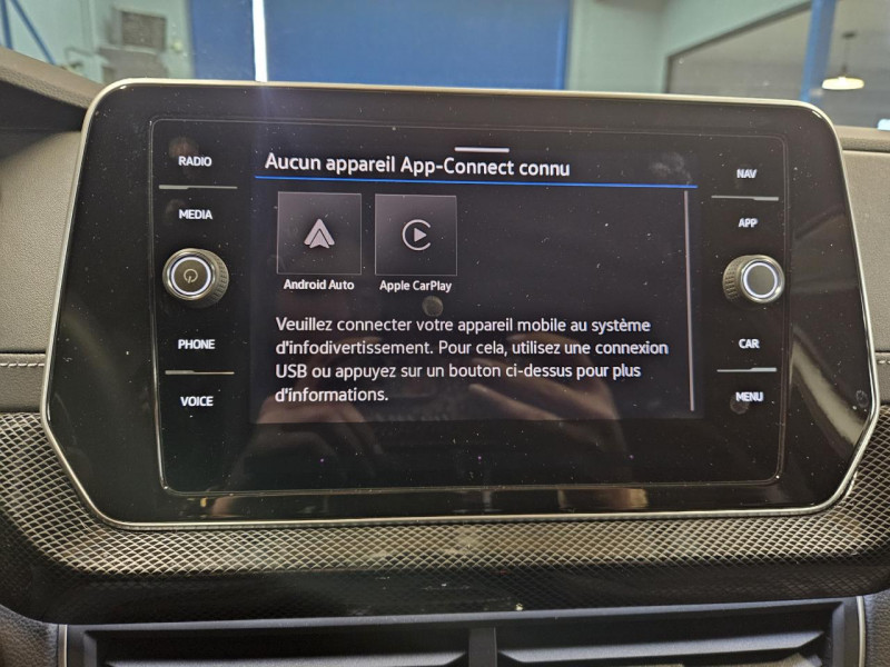 Photo 29 de l'offre de VOLKSWAGEN T-CROSS 1.5 TSI 150 DSG7  R-Line à 26990€ chez MKP Distribution