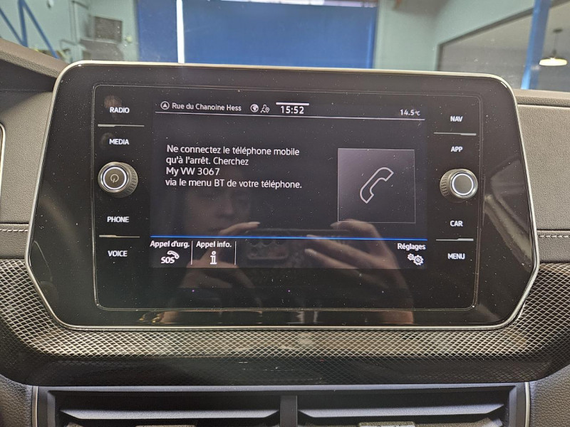 Photo 28 de l'offre de VOLKSWAGEN T-CROSS 1.5 TSI 150 DSG7  R-Line à 26990€ chez MKP Distribution